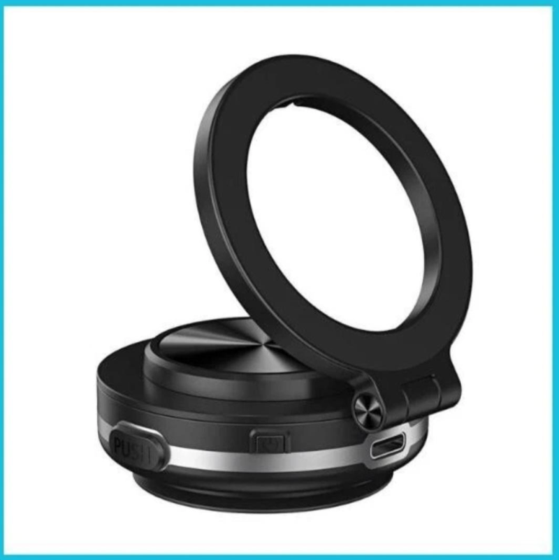 Universal Magnetic Car Phone Holder – 360° Rotatable Mount for All Smartphones